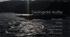 Desktop Screenshot of geosl.cz